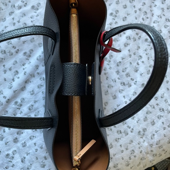 Tory Burch Black Small Perry Tote - Picture 3 of 3